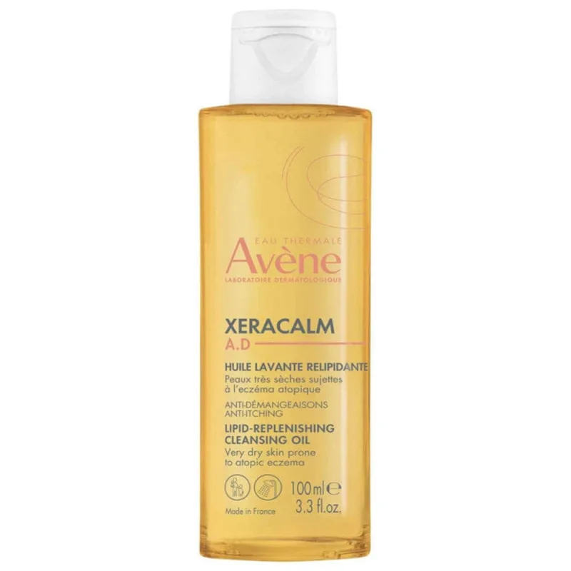 Avène Xeracalm A.D Liporestitutive Cleansing Oil Piele foarte uscată 100ml — preț și oferte