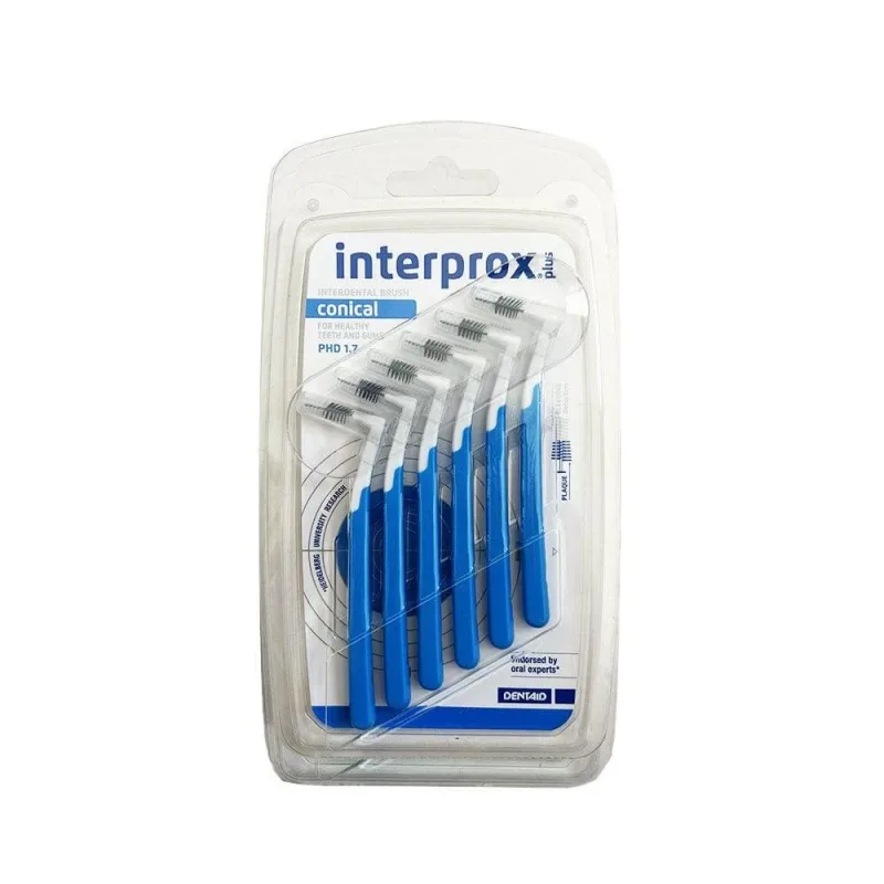 Interprox Conic Plus Perii interdentare 1.7mm x6 — preț și oferte
