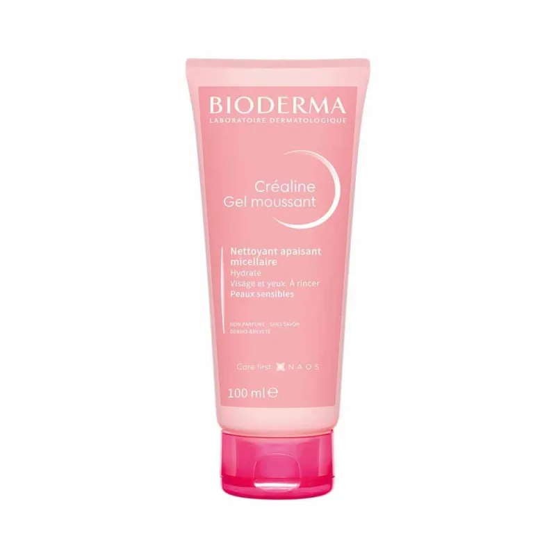 Bioderma Crealine Detergent micelar calmant Piele sensibilă Peaux sensibles 100ml — preț și oferte