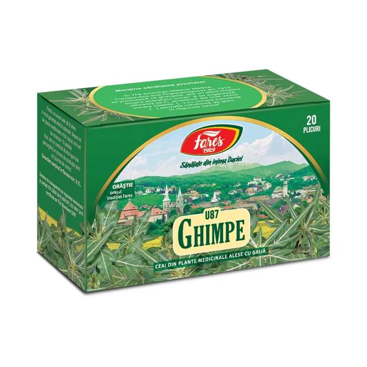 Ceai ghimpe, 20 plicuri, Fares — preț și oferte