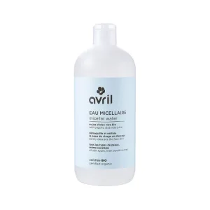 Avril Apă micelară cu suc organic de aloe vera 500ml