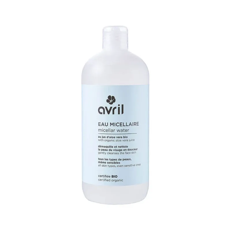 Avril Apă micelară cu suc organic de aloe vera 500ml — preț și oferte