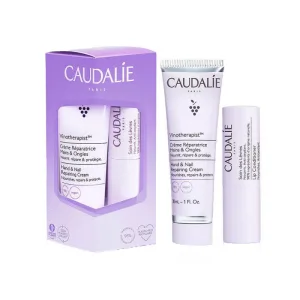 Caudalie Vinotherapist Duo cremă de mâini + tratament pentru buze 4.5g