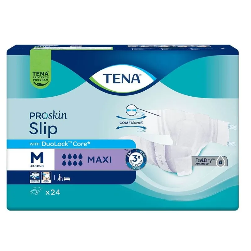 Tena Proskin Slip Maxi Absorb + pentru vezica urinară Dimensiune M x24 — preț și oferte