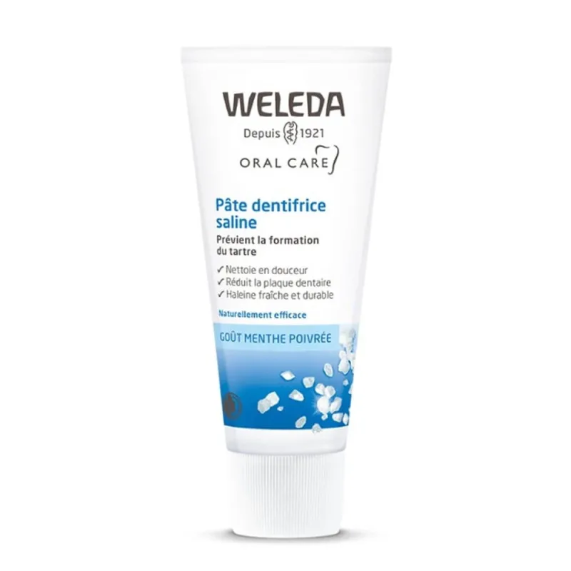 Pastă de dinți salină Weleda 75ml — preț și oferte
