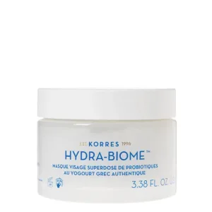 Korres Mască de față cu iaurt grecesc super doză de probiotice 100ml