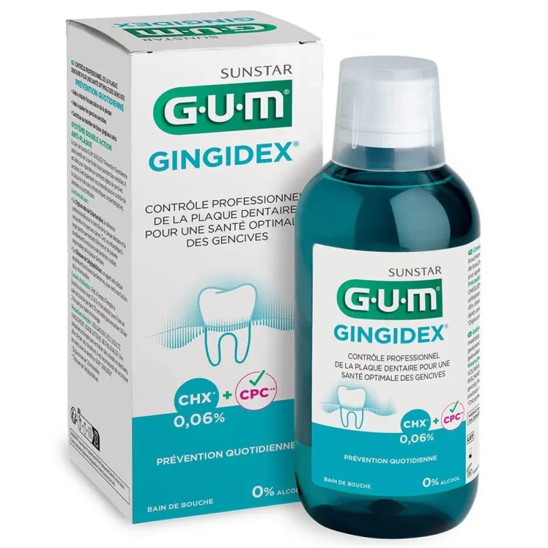 Gumă de baie Gingidex 300 ml — preț și oferte