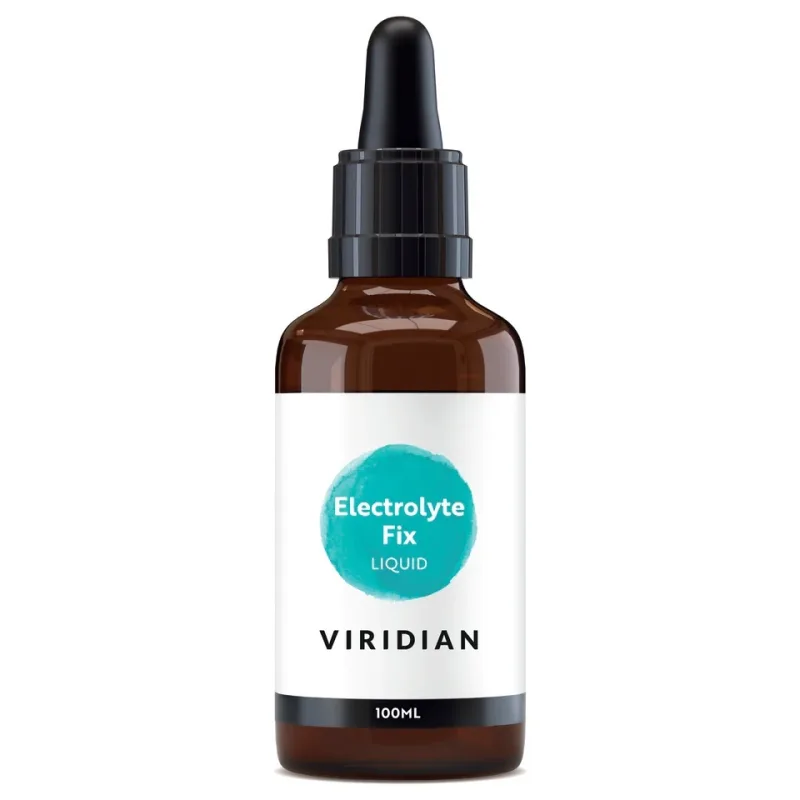 Viridian Electrolyte Fix Liquid - concentrat mineral lichid, 100 ml — preț și oferte