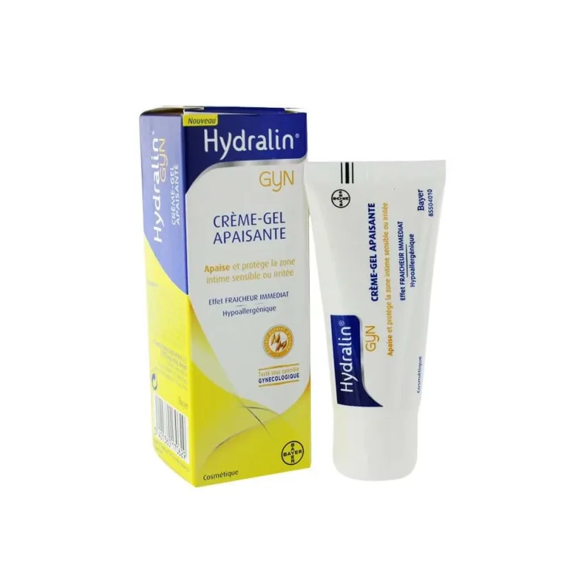 Hydralin Gyn Gel cremă calmantă 15ml — preț și oferte