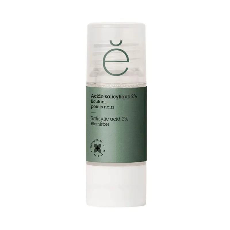 Etat Pur Ingrediente active pure Acid salicilic 2% Coșuri și puncte negre 15ml — preț și oferte