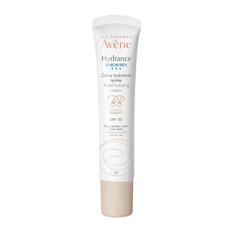 Avène Hydrance Rich Cremă hidratantă colorată Spf30 Bb Lumiere 40ml — preț și oferte