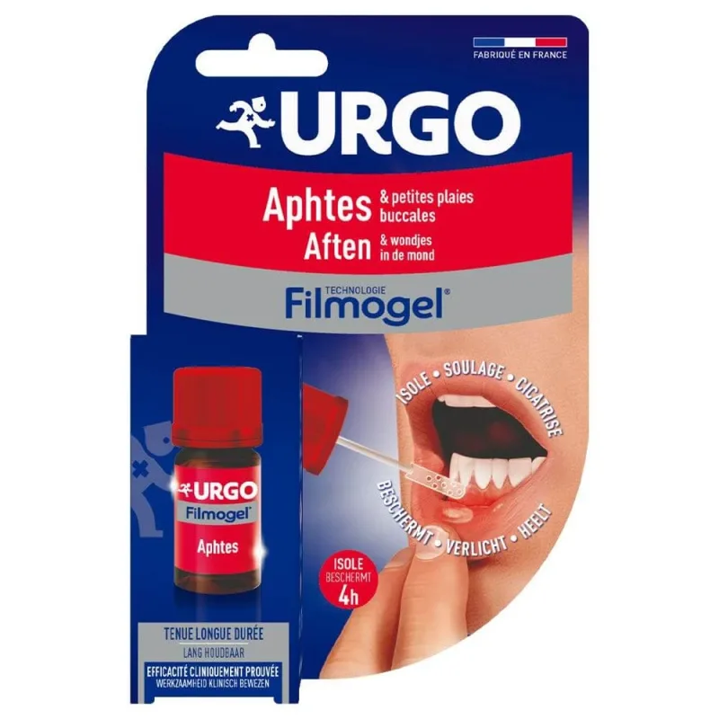 Urgo Filmogel Tratamentul ulcerelor bucale și al rănilor bucale mici 6ml — preț și oferte