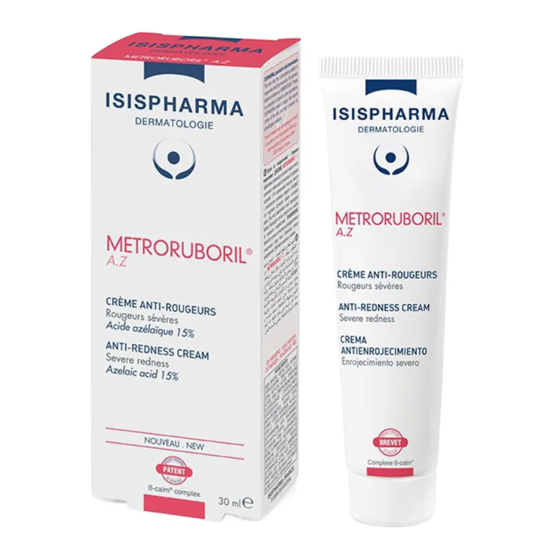 Crema anti-roseata Metroruboril AZ, 30 ml, IsisPharma — preț și oferte
