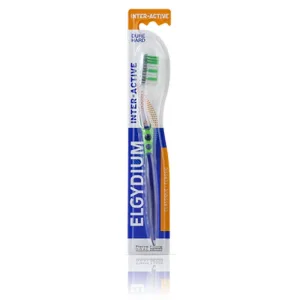 Periuță de dinți interactivă Elgydium Hard