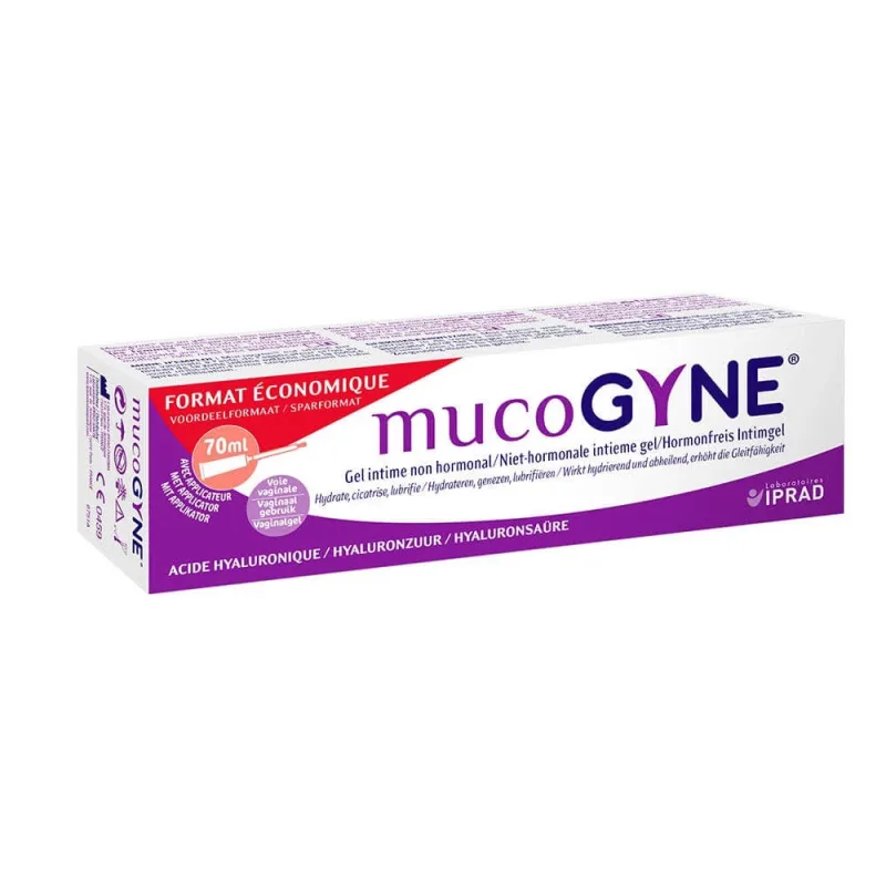 Gel intim non-hormonal Mucogyne 70 ml — preț și oferte