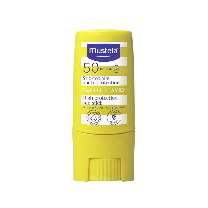 Mustela High Protection Sun Stick SPF50 Family 9ml — preț și oferte