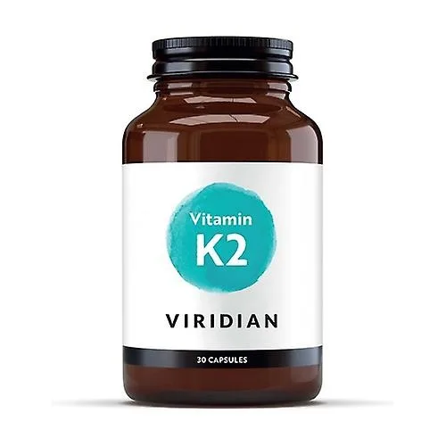 Viridian Vitamina K2 50 Mcg, 30 Capsule Vegane — preț și oferte