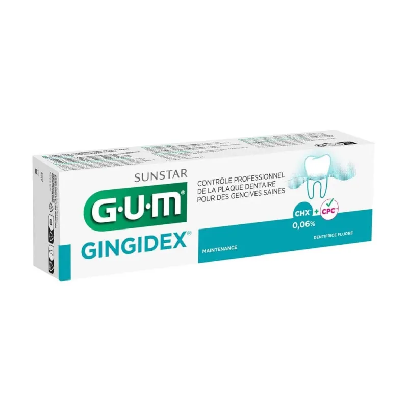 Pastă de dinți Gum Gingidex 75ml — preț și oferte
