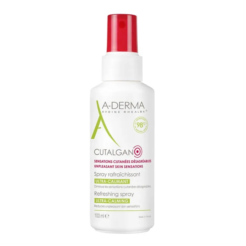 A-Derma Cutalgan Ultra-Calm Spray revigorant 100ml — preț și oferte