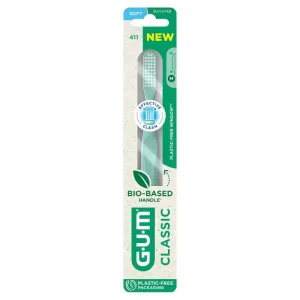 Periuță de dinți Gum Classic 411 Regular Soft
