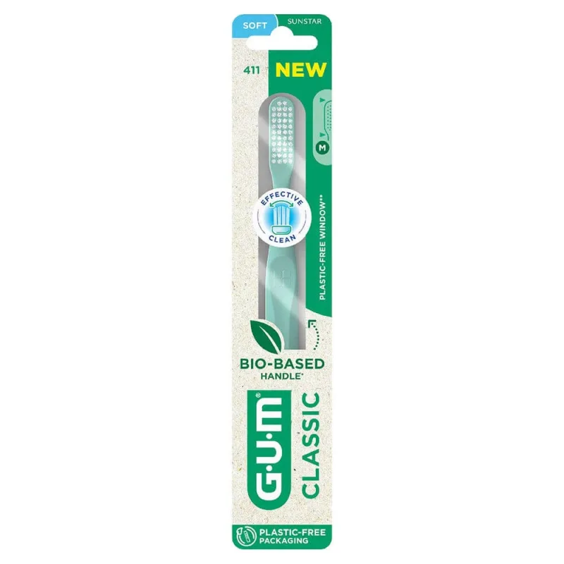 Periuță de dinți Gum Classic 411 Regular Soft — preț și oferte