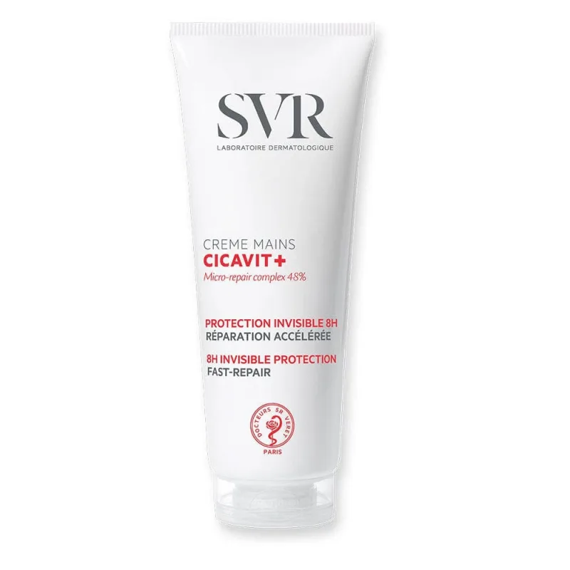 Svr ,Cicavit+ Cremă de mâini 8h protecție invizibilă 75g SVR LABORATORIES — preț și oferte