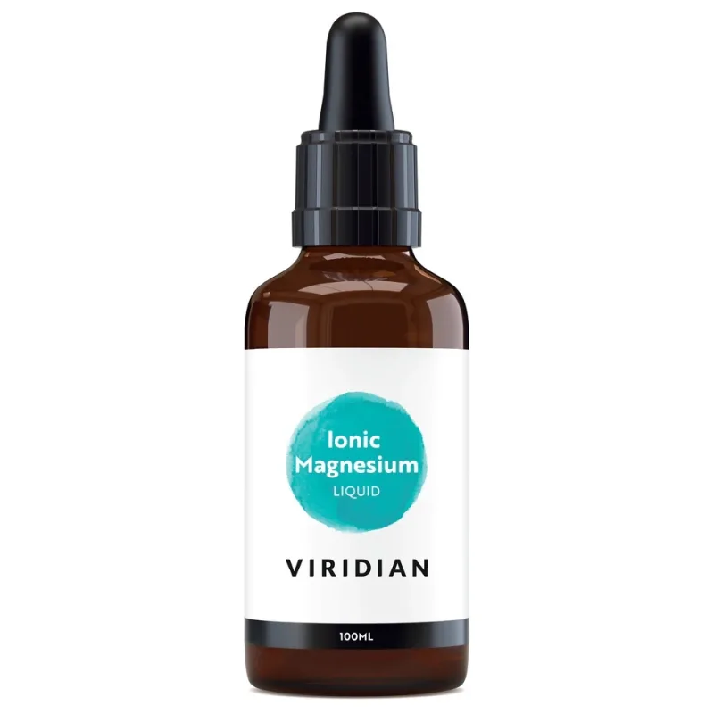Ionic Magnesium Liquid, 59 ml, Viridian — preț și oferte