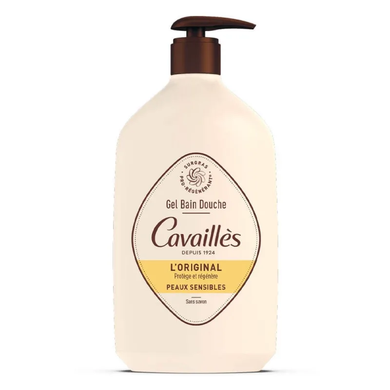Cavaillès L'Original Gel de duș-baie Piele sensibilă 1L — preț și oferte