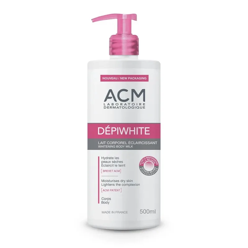 Acm Depiwhite Lapte de corp antipată pentru iluminare 500ml ACM LABORATOIRE — preț și oferte