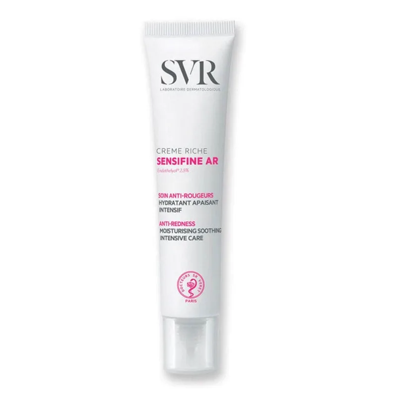 SVR, Sensifine AR Rich Cream Tratament intensiv împotriva roșeață 40ml — preț și oferte