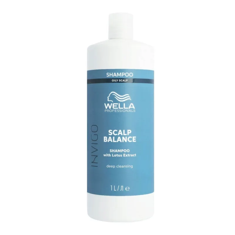 Wella Professionals Invigo Balance Șampon purifiant Cheveux Gras 1L — preț și oferte