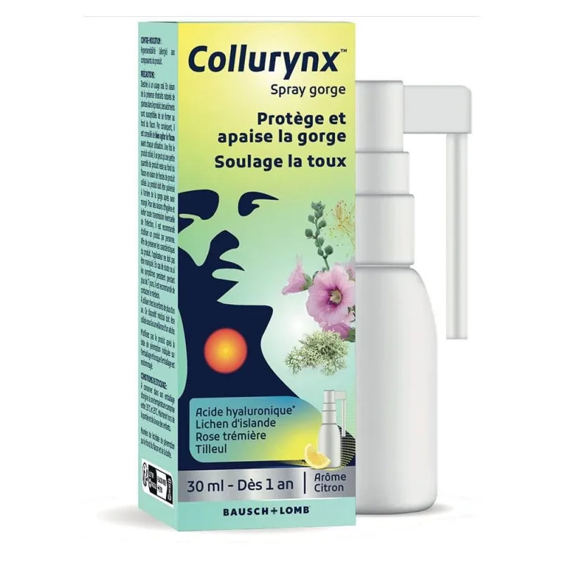 Bausch&Lomb Collurynx Spray Gorge 30ml — preț și oferte