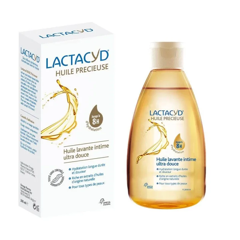Lactacyd Ultra Gentle Intimate Cleansing Oil 200 ml — preț și oferte