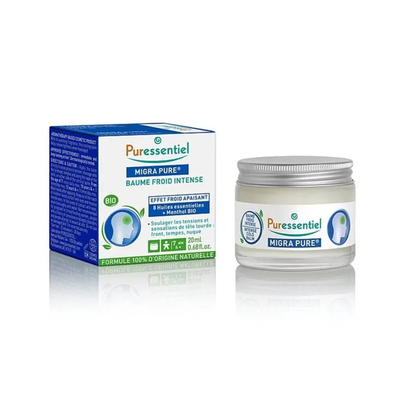 Puressentiel Migrapure Balsam intens la rece 20ml — preț și oferte