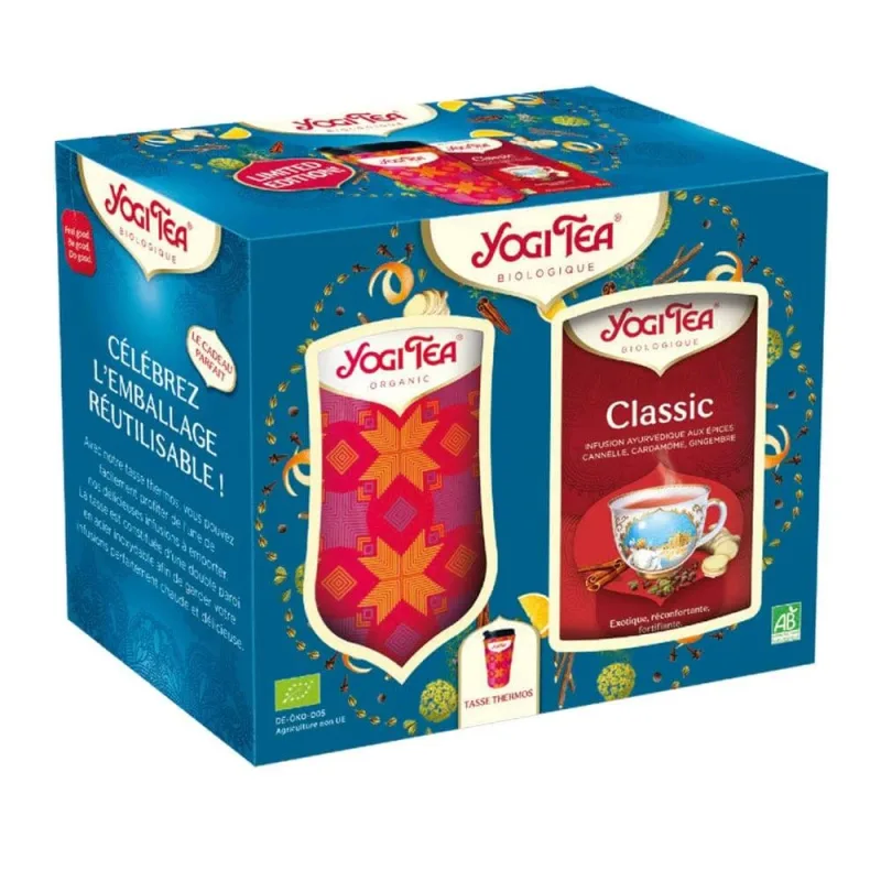 Yogi Tea Isothermal Cup + Set clasic — preț și oferte