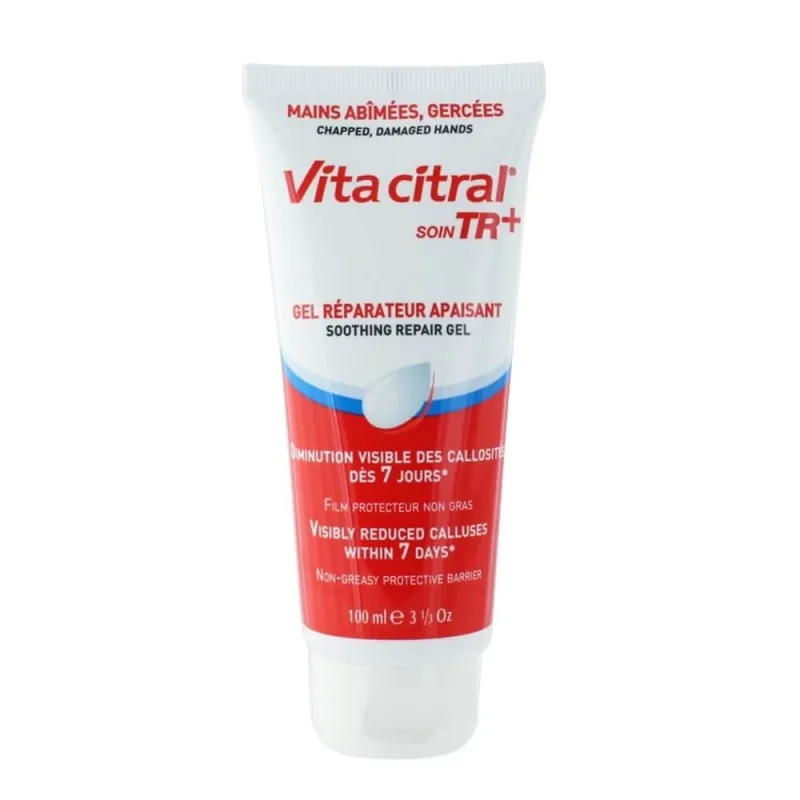 Vita Citral Treatment Tr+ Soothing Repair Gel pentru mâini crăpate 100ml — preț și oferte