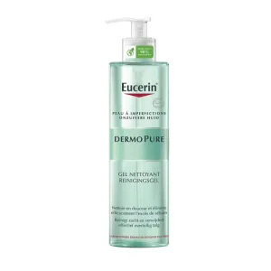 Eucerin Dermopure Gel de curățare facială pentru piele impură 400ml