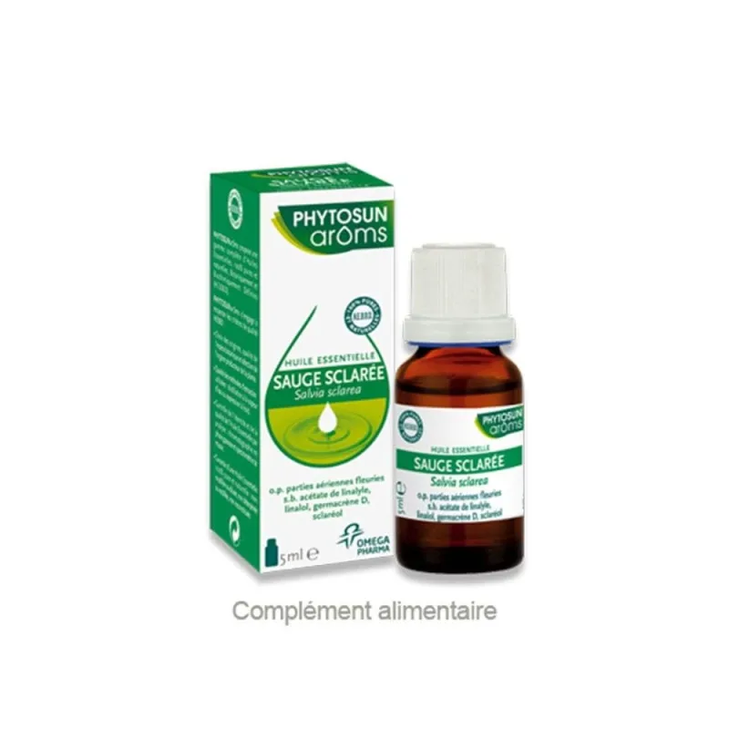 Phytosun Aroms Ulei esențial de salvie 5ml — preț și oferte