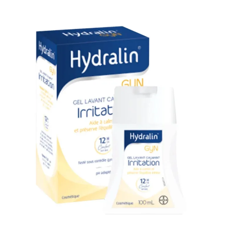 Gel de spălare Hydralin Gyn Calm Irritation 100ml — preț și oferte