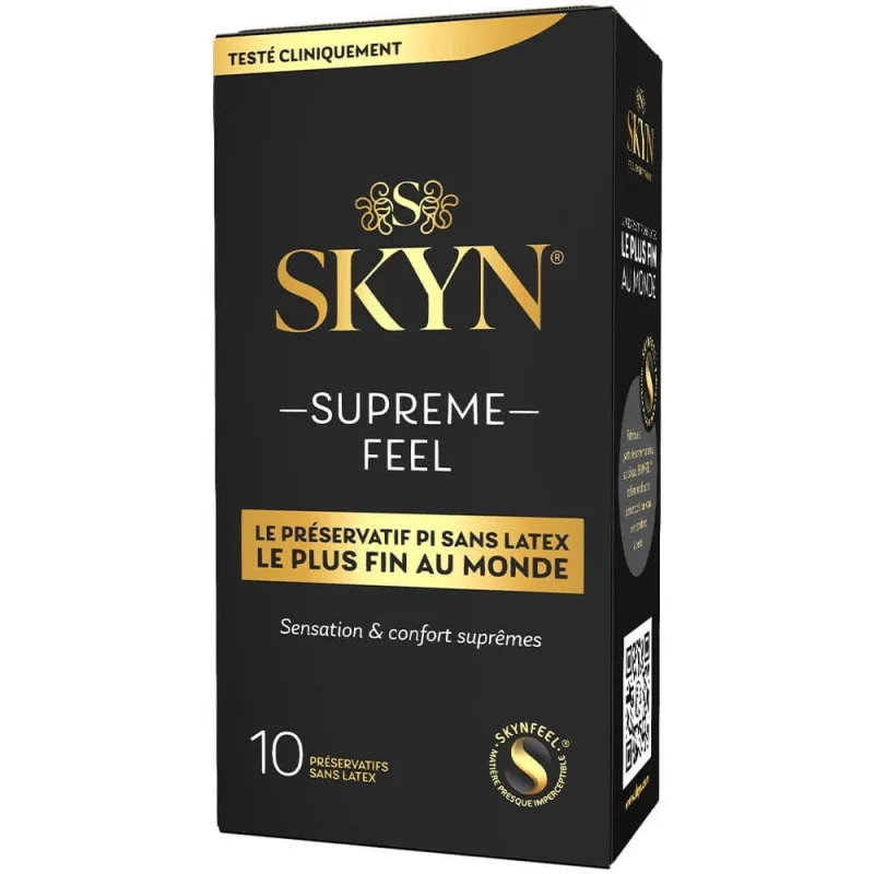 Skyn Supreme Feel Prezervative fără latex x10 — preț și oferte