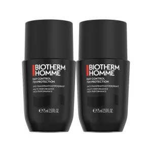Biotherm Day Control Deodorant roll-on bărbați, 2 x 75 ml, L'Oréal