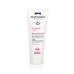 Isispharma Ruboril Cremă antiroșeață Expert S pentru piele sensibilă și uscată 40 ml