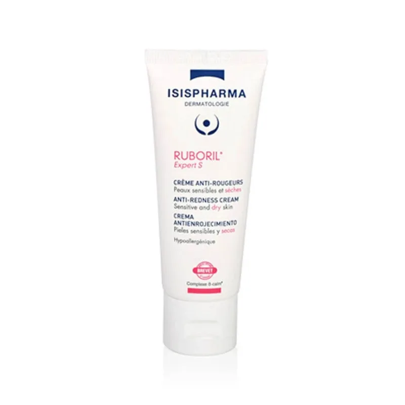 Isispharma Ruboril Cremă antiroșeață Expert S pentru piele sensibilă și uscată 40 ml — preț și oferte