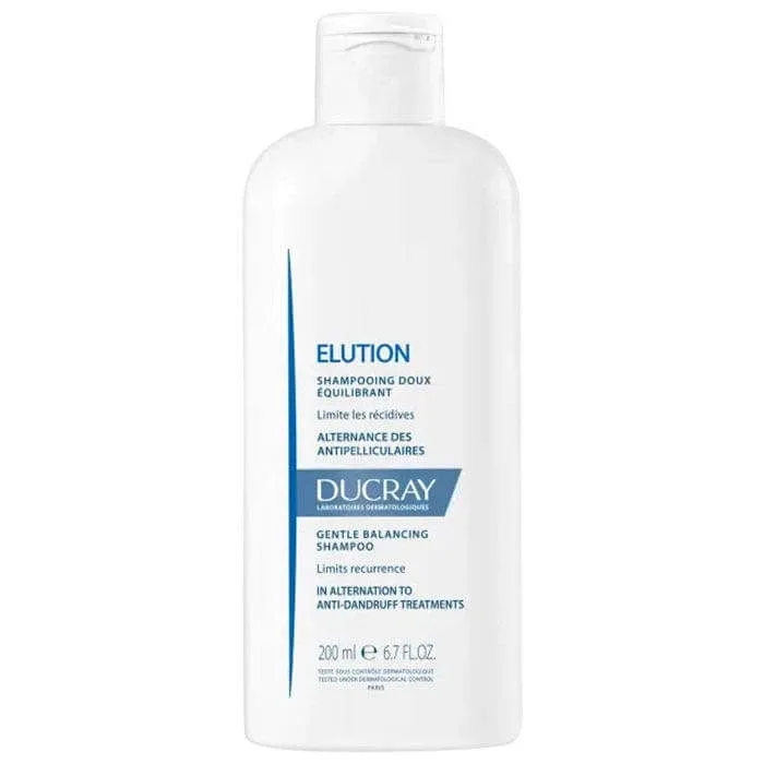 Șampon de echilibrare Ducray Elution Mild 200ml — preț și oferte