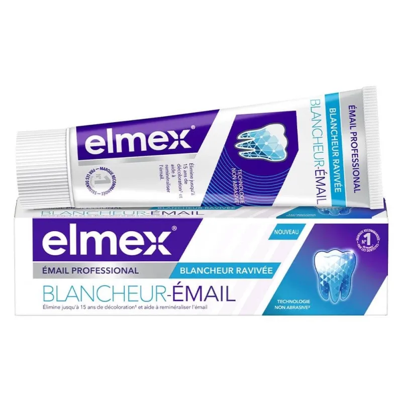 Elmex Opti-Email pastă de dinți albitoare 75ml — preț și oferte