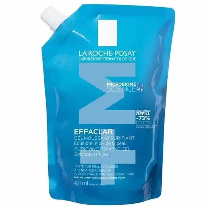 La Roche-Posay Effaclar Gel ecologic de curățare ten gras cu tendință acneică 400ml — preț și oferte