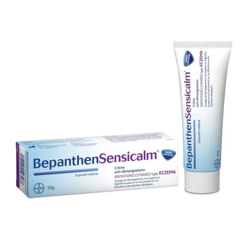 Bepanthen Sensicalm cremă împotriva iritațiilor 50g — preț și oferte