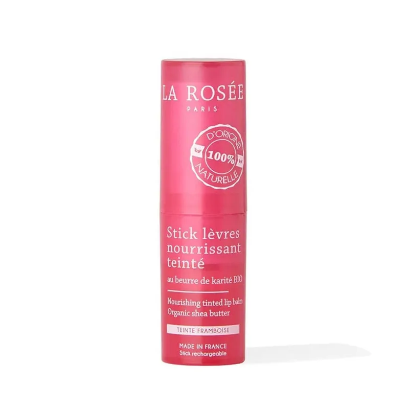LA ROSÉE Raspberry baton de buze hrănitor reîncărcabil Cu unt de shea organic 4.5g — preț și oferte