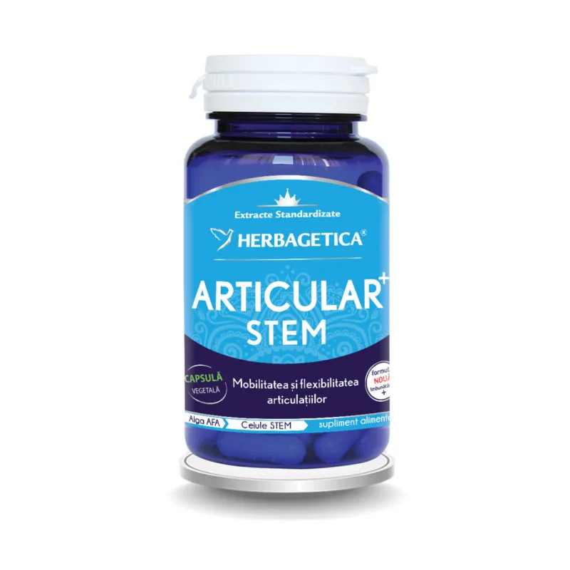 Articular Stem, 60 capsule, Herbagetica — preț și oferte