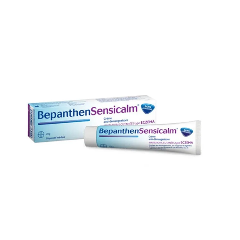 Bepanthen Sensicalm cremă împotriva iritațiilor 20g — preț și oferte